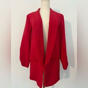 Exelencent condition Guess Red Blazer